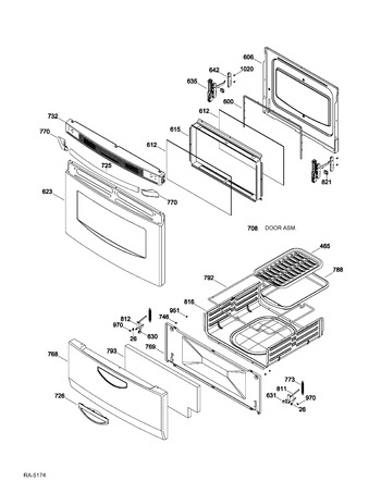 Diagram for JGAS730EL4WW