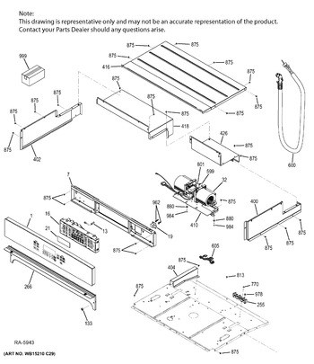 Diagram for JCT5000SF3SS