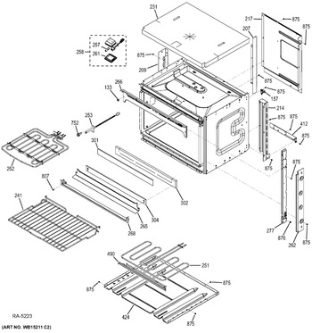 Diagram for JCT5000SF1SS