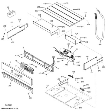 Diagram for JCT5000SF1SS