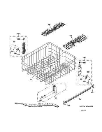 Diagram for JCSP46DR1WW