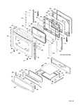 Diagram for Door & Drawer