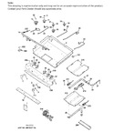 Diagram for Gas & Burner Parts