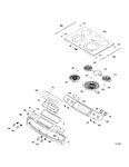 Diagram for Control - Cooktop