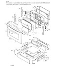 Diagram for Door & Drawer