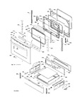 Diagram for Door & Drawer Parts