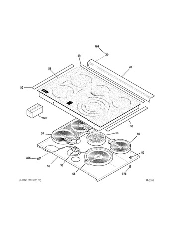 Diagram for JCS968SK5SS