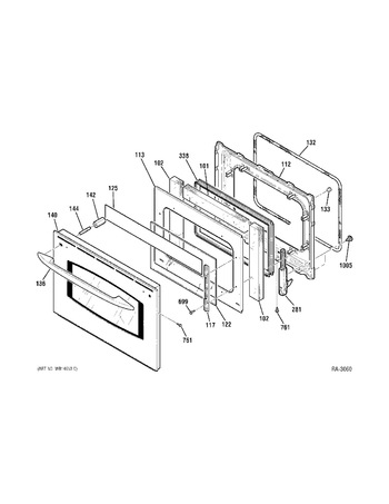 Diagram for JCS968SK5SS