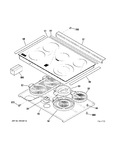 Diagram for Cooktop