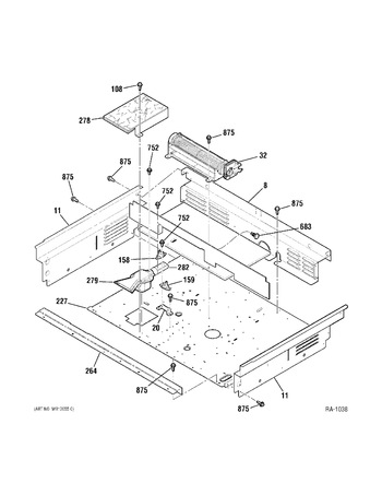 Diagram for JCS905WK4WW