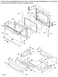 Diagram for Door & Drawer