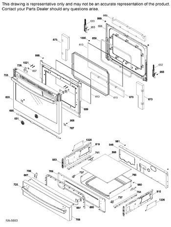 Diagram for JCS860EF1ES