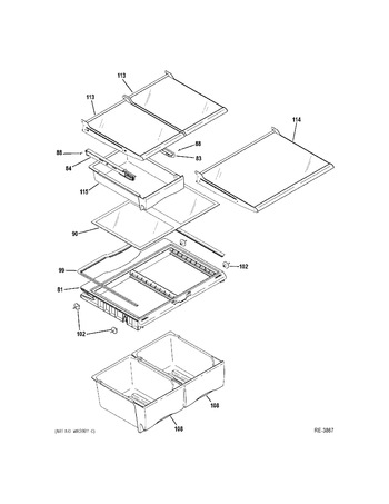 Diagram for JCS860DF2WW