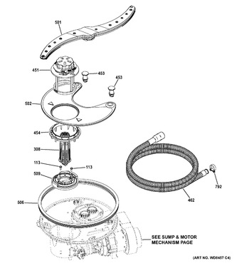 Diagram for JCS630SF3SS