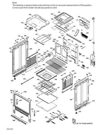 Diagram for JCS630SF3SS