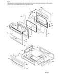 Diagram for Door & Drawer