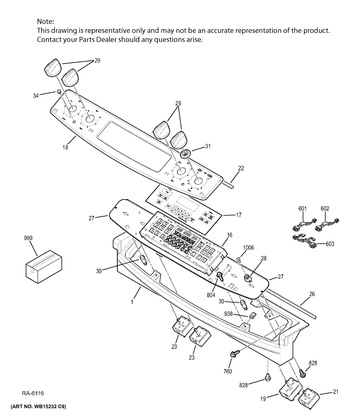 Diagram for JCS630DF2WW