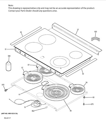 Diagram for JCS630DF2WW