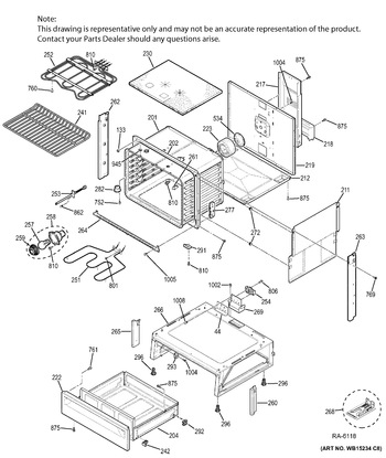 Diagram for JCS630DF2WW