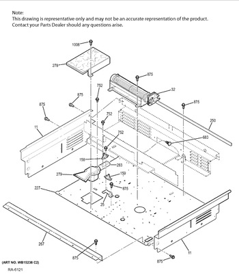 Diagram for JCS630DF2WW