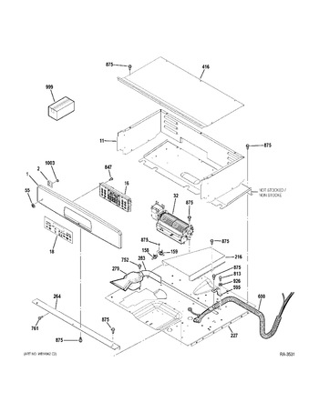 Diagram for JCKP30DP3WW