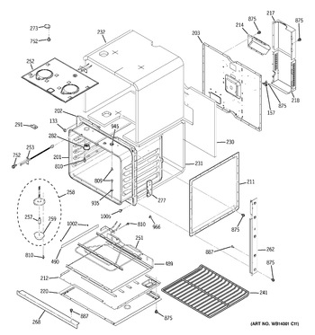 Diagram for JCKP30DP3WW