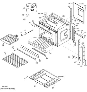 Diagram for JCK5000SF2SS