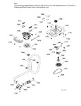 Diagram for Drive Components Washer