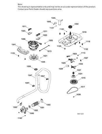 Diagram for JCK5000SF2SS