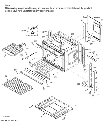 Diagram for JCK3000DF3BB