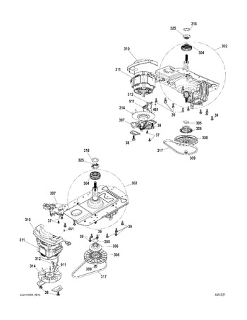 Diagram for JCK1000SF1SS