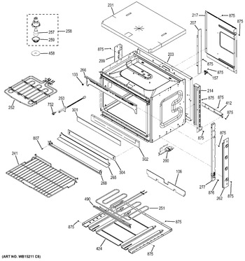 Diagram for JCK1000SF1SS