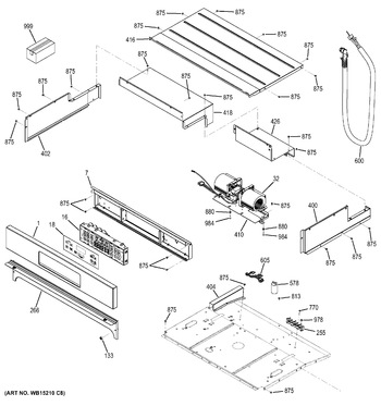 Diagram for JCK1000SF1SS