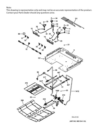 Diagram for JCGS750SEF3SS