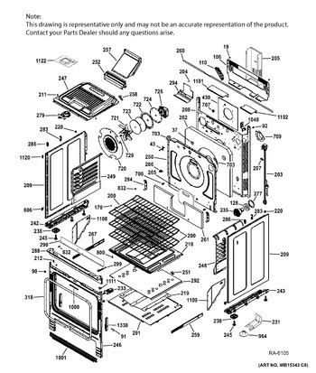 Diagram for JCGS750SEF3SS