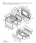 Diagram for Door & Drawer Parts