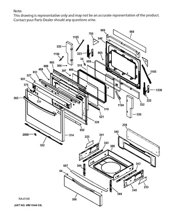 Diagram for JCGS750SEF3SS