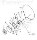 Diagram for Blower & Motor Asm