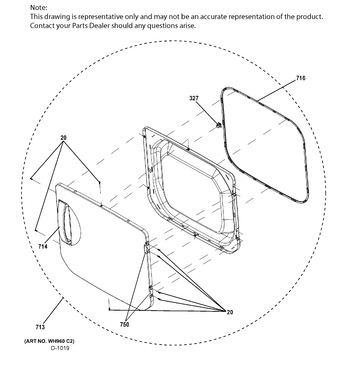 Diagram for JCGS750SEF3SS