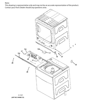 Diagram for JCGS750SEF3SS