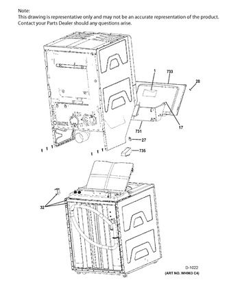 Diagram for JCGS750SEF3SS