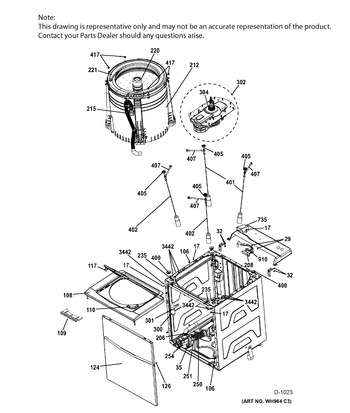 Diagram for JCGS750SEF3SS