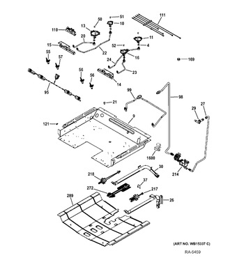 Diagram for JCGS650DEF1BB