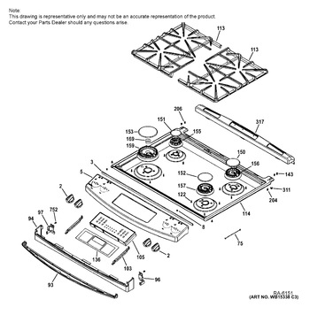 Diagram for JCGS650DEF1BB