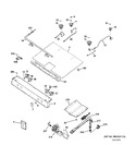 Diagram for Gas & Burner Parts