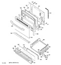 Diagram for Door & Drawer Parts