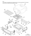 Diagram for Upper Oven