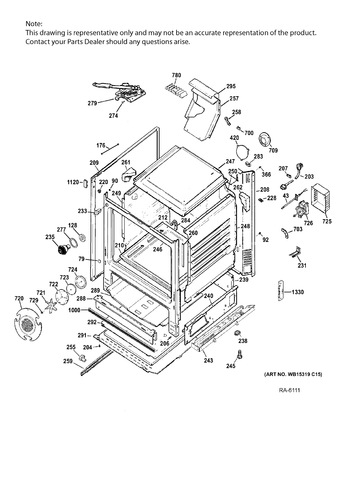 Diagram for JCGB750SEF3SS