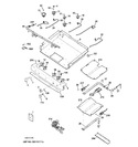 Diagram for Gas & Burner Parts