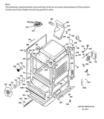 Diagram for JCGB750DEF2BB